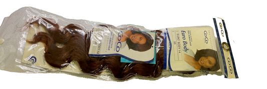 Coco Collection 100% Human Hair Euro Body Color 33 (14 inches)