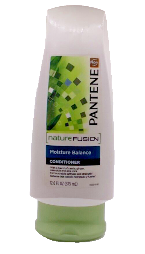 Pantene Nature Fusion Moisture Balance Conditioner 12.6oz (OLD FORMULA)