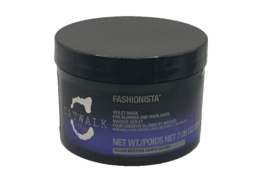 Tigi Catwalk Fashionista Violet Mask for Blondes Highlights 7.6 oz