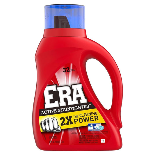 Era Regular 32 Loads 50 Oz Liquid Laundry Detergent Clothes Procter & Gamble