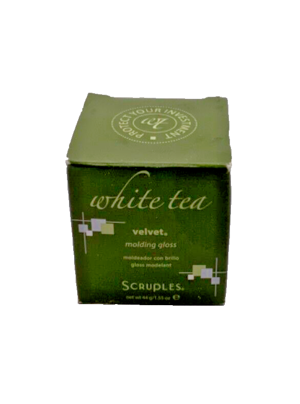 Scruples White Tea Velvet Molding Gloss 1.55 fl oz.  *** DRIED OUT***