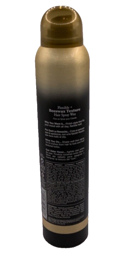 OGX Flexible + Beeswax Texture Hair Spray Wax Flexible #3 Hold 6oz