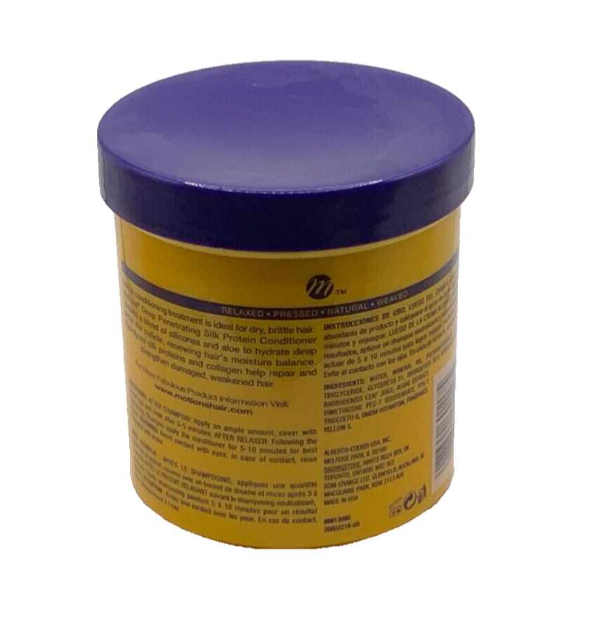 Motions Professional Oil Moisturizer Silk Protein Conditioner 15 oz