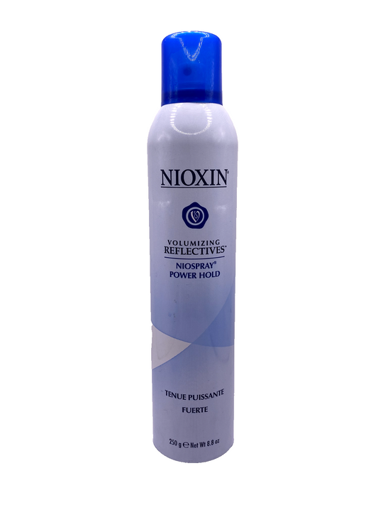 NIOXIN VOLUMIZING REFLECTIVES NIOSPRAY POWER HOLD HAIRSPRAY 8.8 OZ NOS