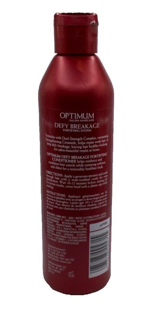 Softsheen Carson Optimum Defy Breakage Hair Conditioner 13.5oz