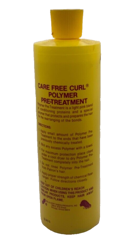 Soft Sheen Care Free Curl Protective Polymer Pre-Treatment 16oz