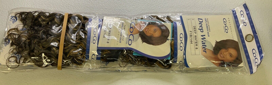 Coco Collection 100% Human Hair Deep Water Color F1B/144 (8 inches)