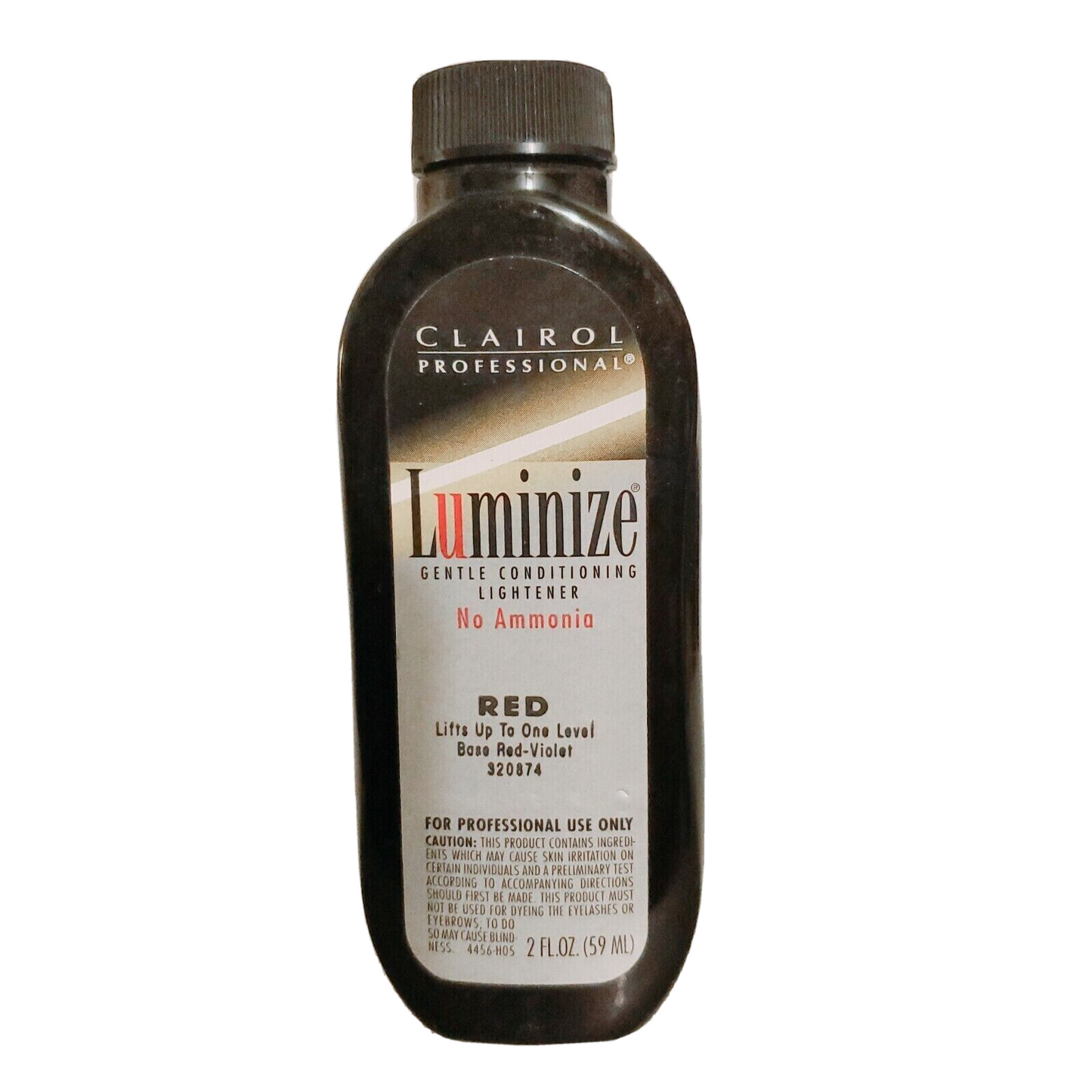 Clairol Luminize Gentle Conditioning Lightener Red 2 Oz.