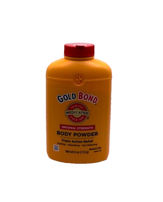 Gold Bond Medicated Body Powder Original Strength TALC / 4 oz
