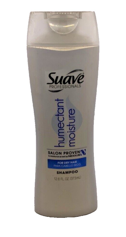 Suave Humectant Moisture For Dry Hair Shampoo 12.6oz