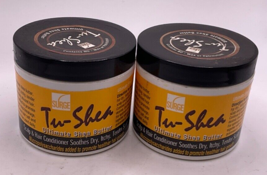 (2 Pack) Surge Tu-Shea Ultimate Shea Butter/4oz