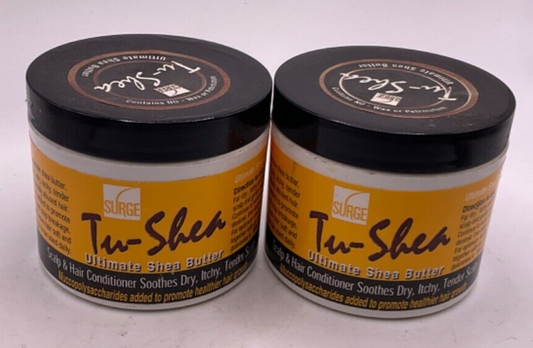(2 Pack) Surge Tu-Shea Ultimate Shea Butter/4oz