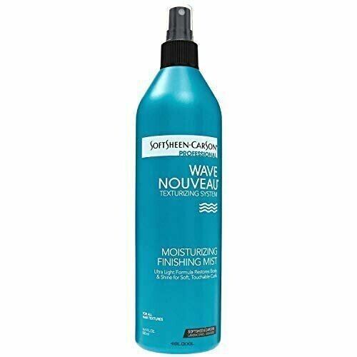 SoftSheen Wave Nouveau Texturizing System Moisturizing Finishing Mist 16.9oz