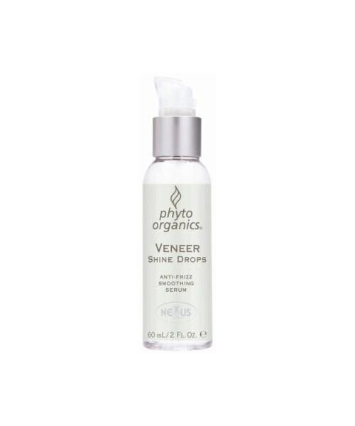 Nexxus Phyto Organics Veneer Shine Drops Anti-Frizz Smoothing Serum 2oz