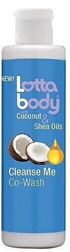 Lotta Body Coconut & Shea Oils Cleanse Me Co-Wash 10oz