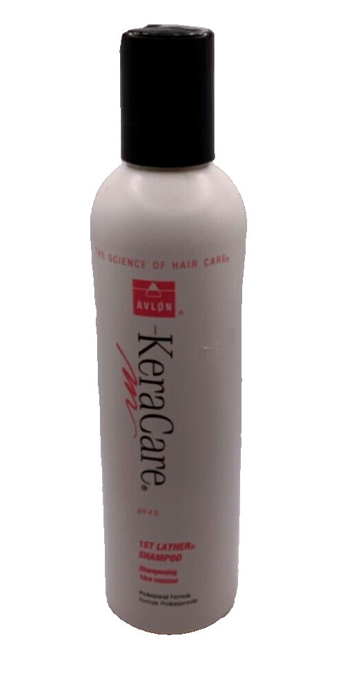 Avlon Keracare 1st Lather Ph 4.5 Shampoo Sulfate-Free 8oz