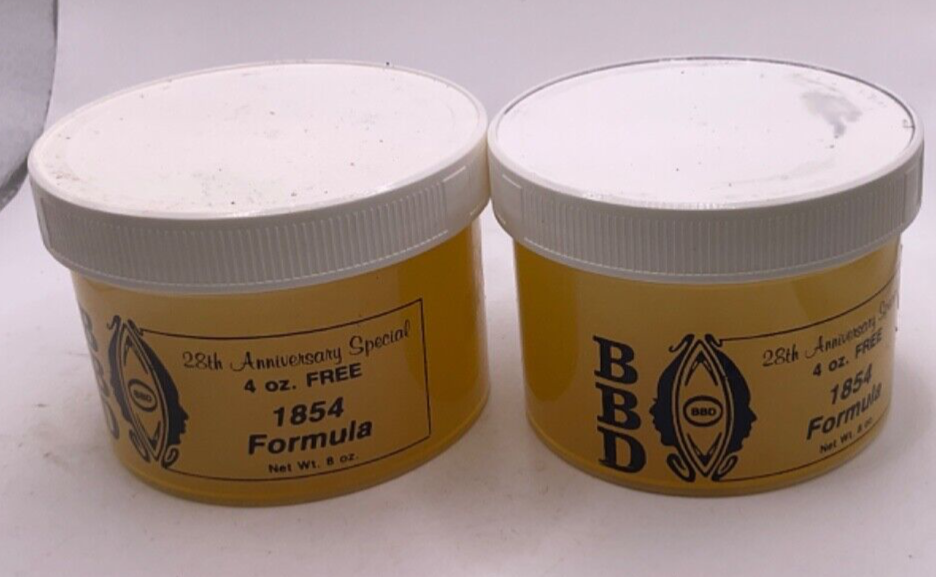 (2) BBD 1854 FORMULAR HAIR DRESS 8OZ REGULAR OR EXTREME WITH FREE SHIPPING! Edit