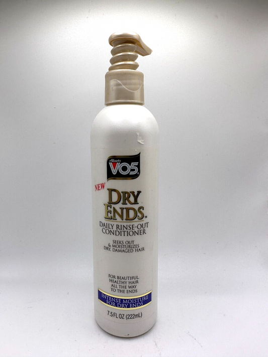 Vo5 Dry Ends Daily Rinse Out Conditioner Intense Moisture 7.5 fl Oz