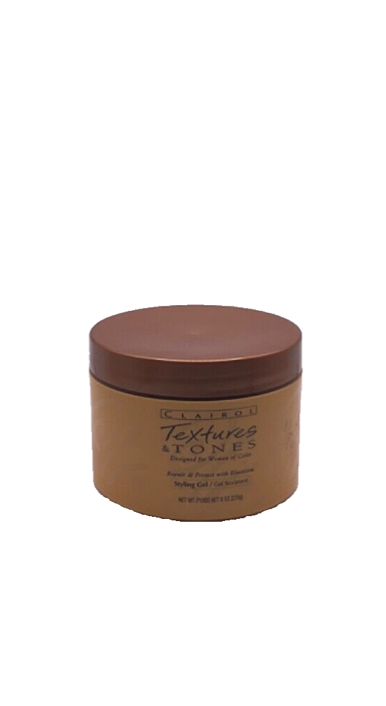 Clairol Textures & Tones Styling Gel / 8 oz
