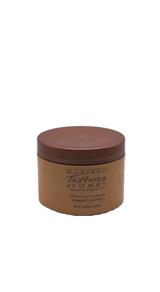 Clairol Textures & Tones Styling Gel / 8 oz