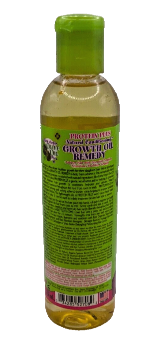 Kids Originals Protein Plus Natural Conditioning Growth Oil Remedy 8oz