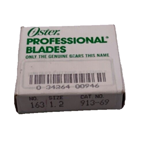 Oster Professional Blades Unitary Cutting Assembly No.163 Size 1.2 (913-69)