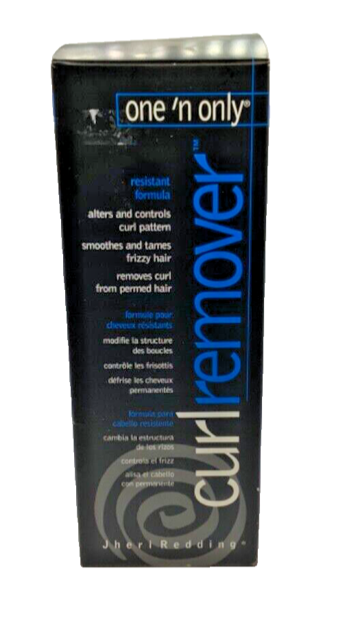 One N' Only Curl Remover Resistant Formula 4oz