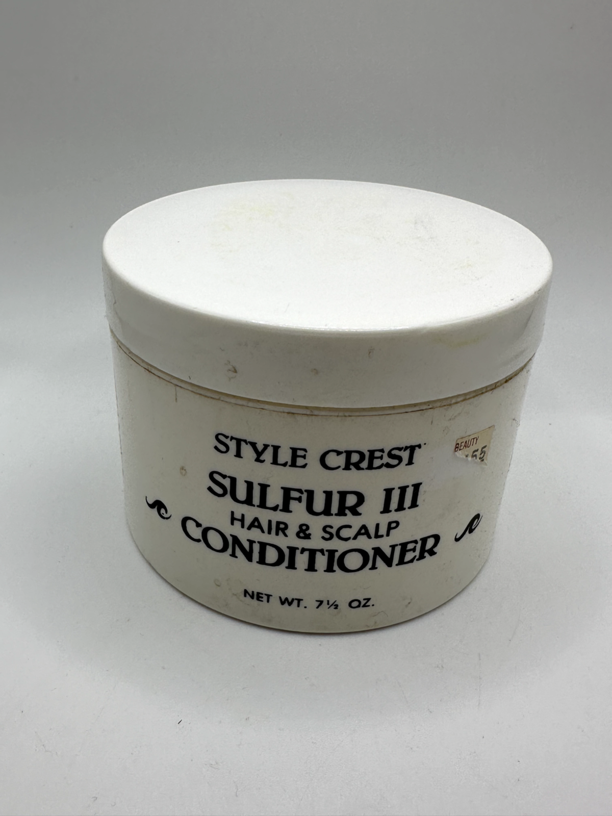 Vintage Style Crest Sulfur III Hair & Scalp Conditioner - 7.5 fl oz