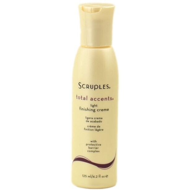 Scruples Total Accents Light Finishing Creme 4.2 fl oz