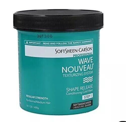 Wave Nouveau Texturizing System Shape Release Step 1 Super Strength/14.1oz