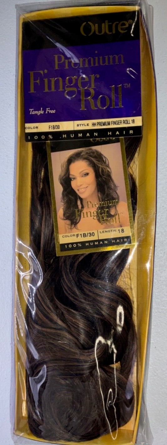Outre Premium Finger Roll Color F1B/30 (18 inches)