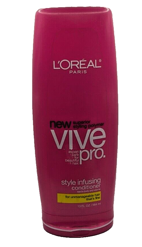 L'Oreal Paris Vive Pro Style Infusing Conditionerfor Unmanageable Hair 13 oz