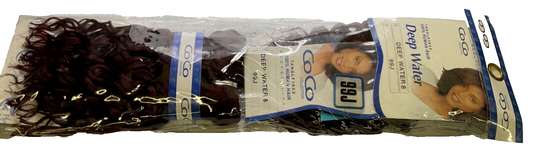 Coco Collection 100% Human Hair Deep Water/Color 99J (8 inches)