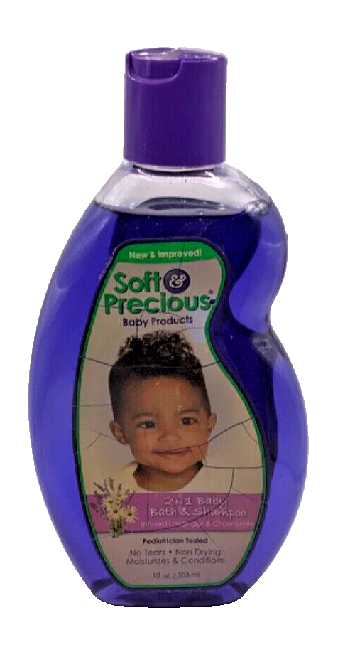 Soft & Protection Baby Products 2In1 Bath & Shampoo 10oz