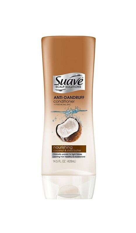 Suave Scalp Solutions Nourishing Coconut & Shea Butter Anti-Dandruff Conditioner