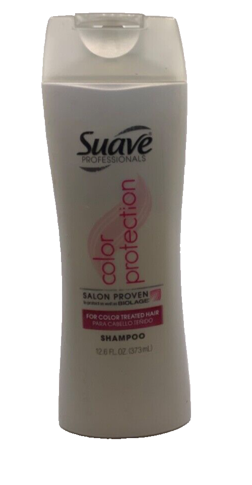 Suave Color Protection Biolage For Color Treated Hair Shampoo 12.6 oz