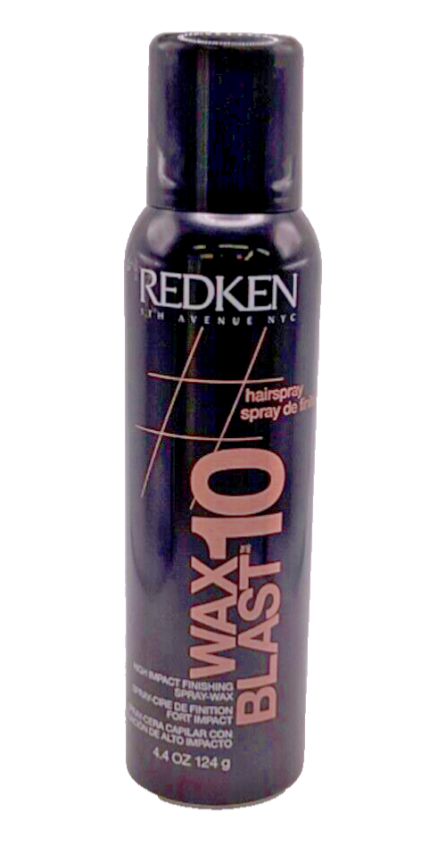 Redken Wax Blast 10 High Impact Finishing Spray Wax/4.4oz