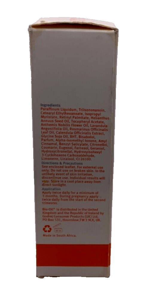 Bio-Oil Specialist Moisturizer With PurCellin Oil 125 ml *DAMAGED BOX