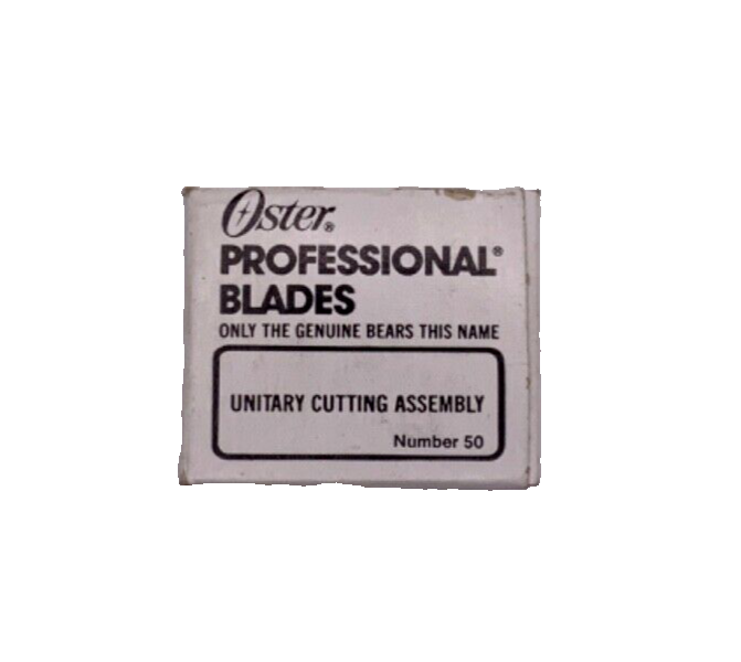 Oster Professional Blades Unitary Cutting Assembly No. 50 Size 0A (911-05)