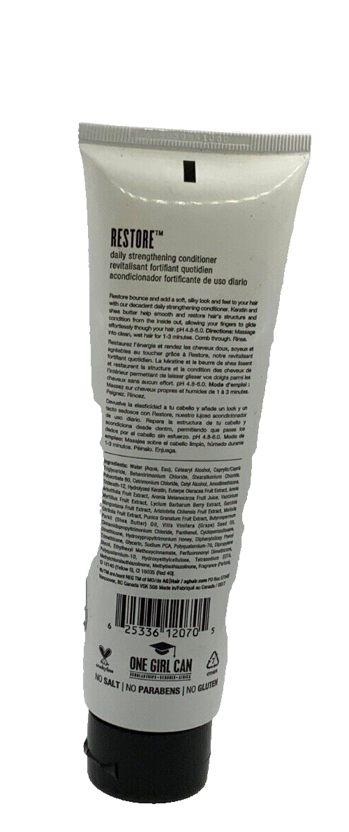 AG Haircare Restore Strengthening Conditioner 6 oz
