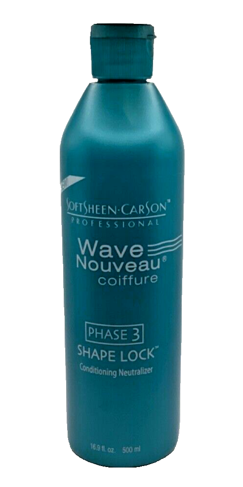 Soft Sheen Wave Nouveau Phase 3 Shape Lock Conditioning Neutralizer 16.9oz