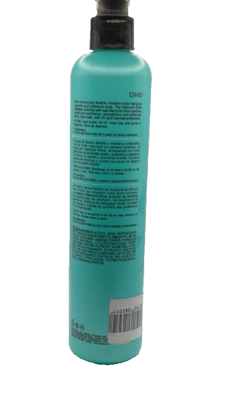 Zotos Diamond Shine Flexible Medium Hair Spray 11.1 oz