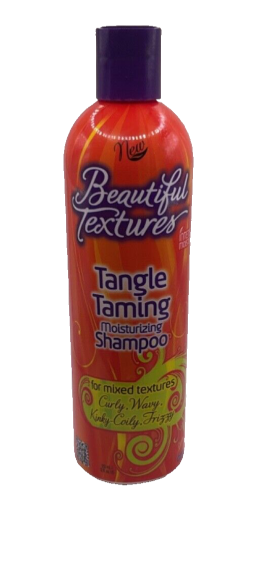 Beautiful Textures Tangle Taming Moisturizing Shampoo 12oz