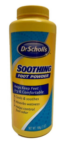 Dr. Scholl's Soothing Foot Powder - 7oz