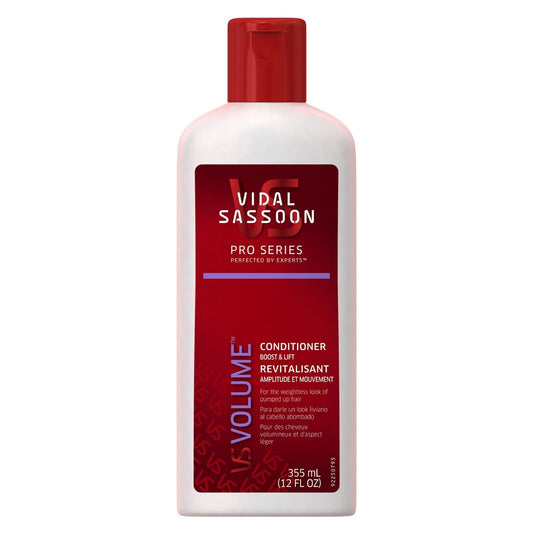 Vidal Sassoon Pro Series Conditioner Boost & Lift, Moisture Lock 12 oz 355 ml