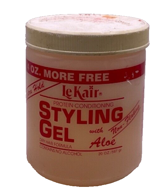 Le Kair Protein Conditioning Styling Gel with Aloe / 20oz *50% FULL*