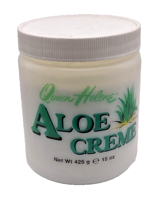 VTG Queen Helene Aloe Creme 15 Oz