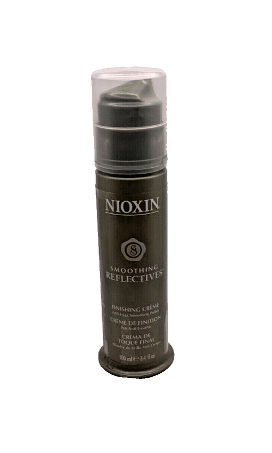 Nioxin Smoothing Reflectives Finishing Creme Anti-Frizz Smoothing Polish 3.4oz