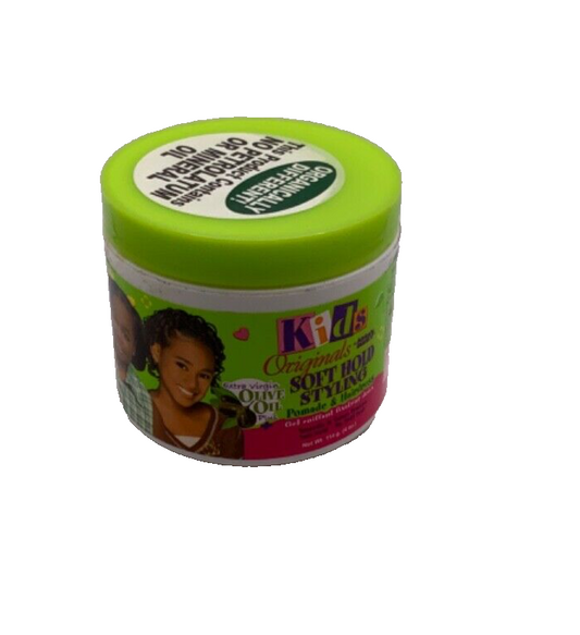 Africa's Best Kids Originals Soft Hold Styling Gel Pomade 4oz EXPIRED 2019