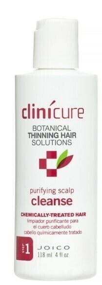 Joico Clinicure Step 1 Purifying Scalp Cleanse Chemically Treated Hair 4 oz